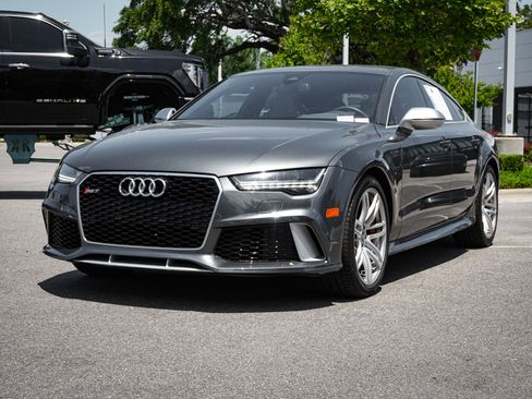 Used 2016 Audi RS 7 Prestige AWD/4WD image 5