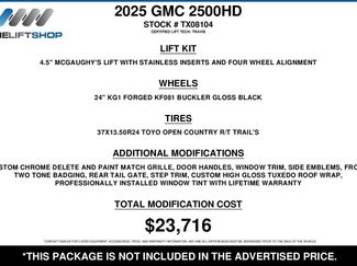 Used 2025 GMC Sierra 2500 Denali Ultimate video 2