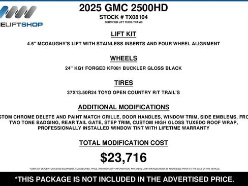 Used 2025 GMC Sierra 2500 Denali Ultimate image 2