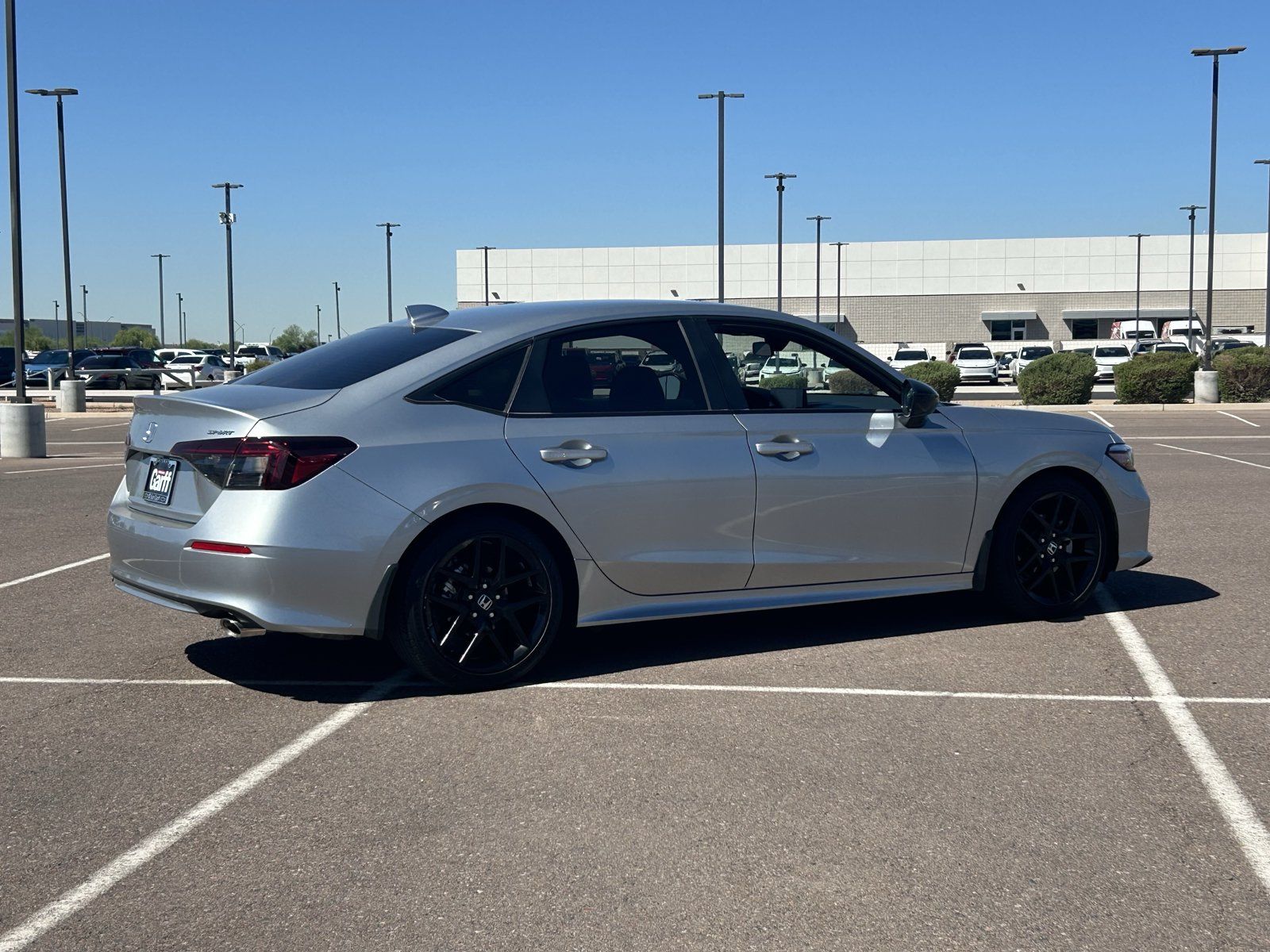 Used 2025 Honda Civic Sport image 5