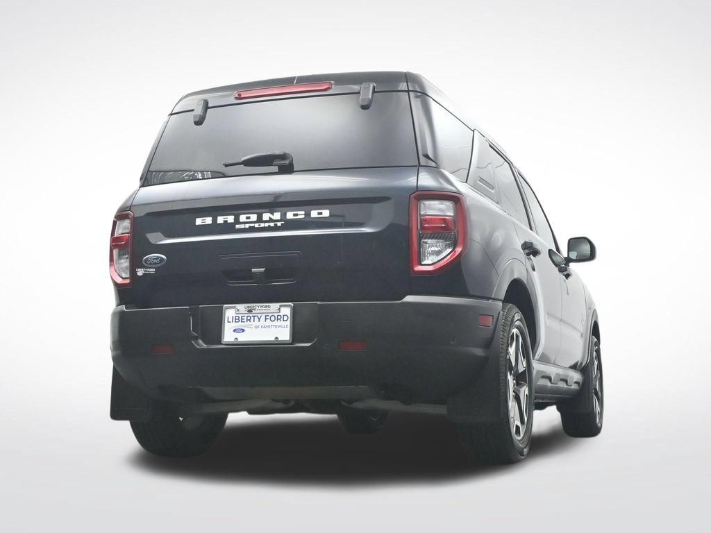 Certified 2022 Ford Bronco Sport Outer Banks w/ Tech Package AWD/4WD image 50