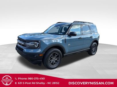 Used 2022 Ford Bronco Sport Big Bend w/ Convenience Package