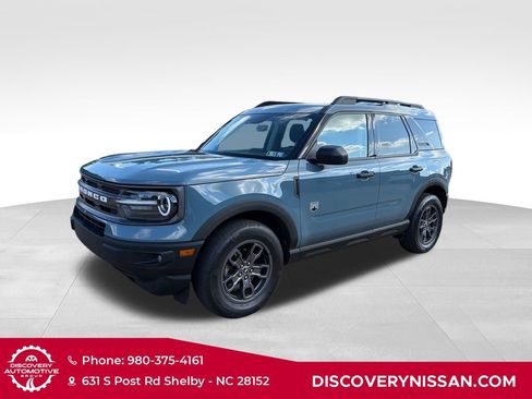 Used 2022 Ford Bronco Sport Big Bend w/ Convenience Package AWD/4WD image 1