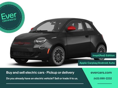 Used 2024 FIAT 500 e (RED)