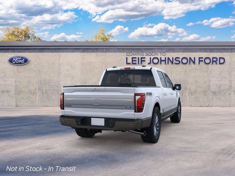 New 2026 Ford F150 King Ranch w/ Equipment Group 601A High AWD/4WD image 8