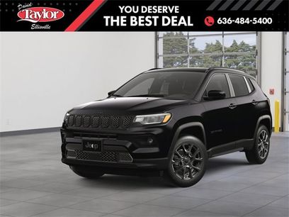 Certified 2025 Jeep Compass Latitude w/ Sun & Sound Group