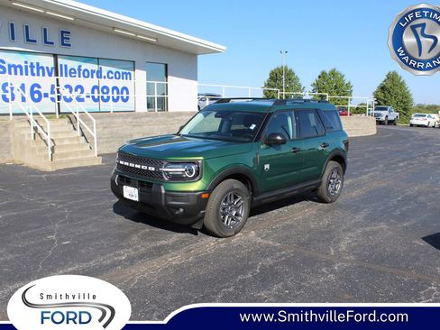 New 2025 Ford Bronco Sport Big Bend w/ Convenience Package AWD/4WD image 1