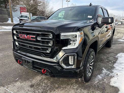 Used 2021 GMC Sierra 1500 AT4 w/ AT4 Value Package image 6
