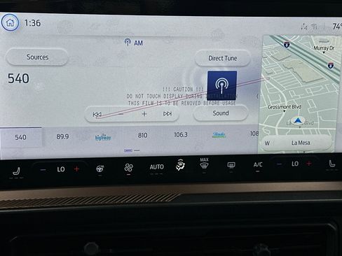 New 2025 Ford Bronco Sport Outer Banks w/ Sasquatch Outer Banks Package image 17