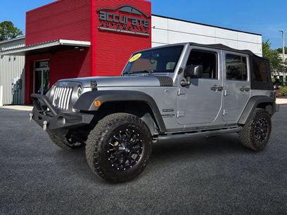 Used 2016 Jeep Wrangler Unlimited Sport w/ Quick Order Package 24S