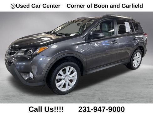 Used 2015 Toyota RAV4 Limited image 1