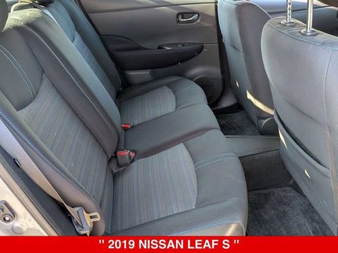 Used 2019 Nissan Leaf S w/ S Charge Package FWD image 30