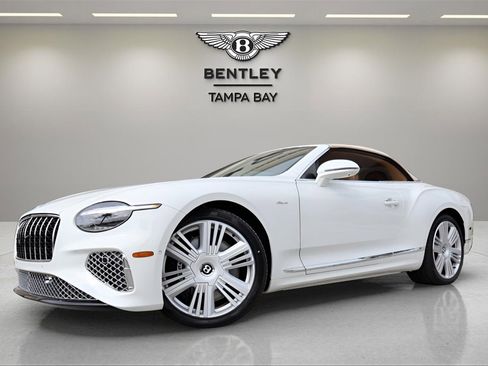 New 2026 Bentley Continental GTC image 1