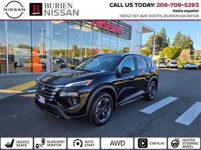 New 2026 Nissan Rogue SV