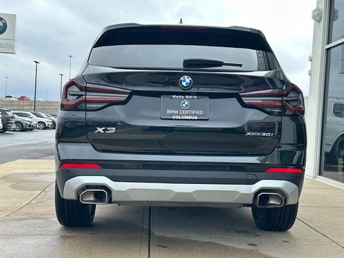 Certified 2024 BMW X3 xDrive30i w/ Premium Package image 8