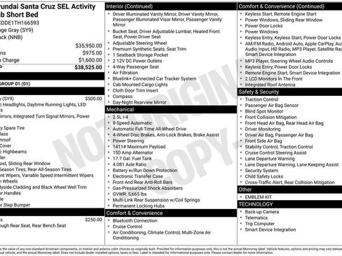 New 2026 Hyundai Santa Cruz SEL image 5