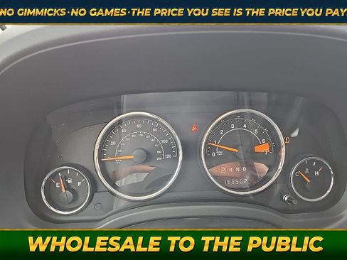 Used 2015 Jeep Compass Latitude FWD image 18