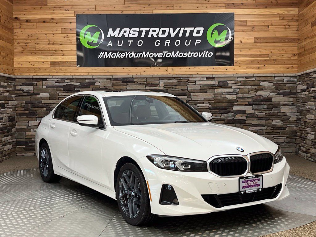 Used 2026 BMW 330i xDrive Sedan AWD/4WD image 2