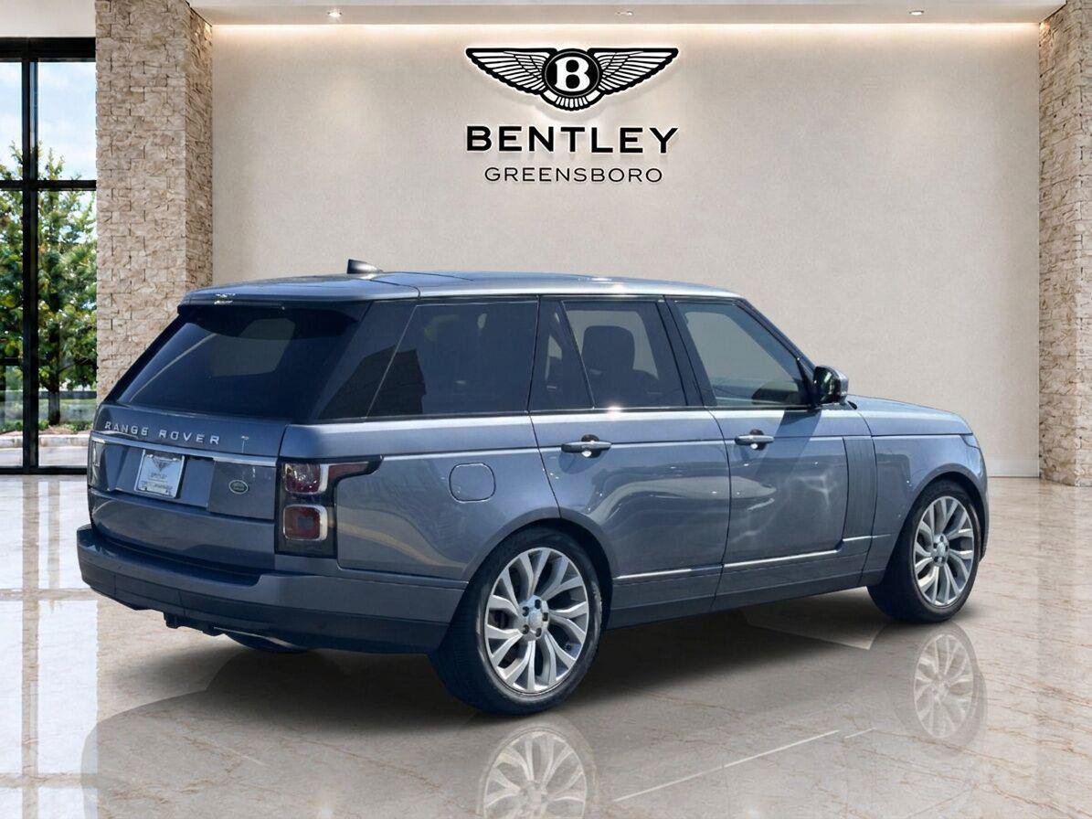 Used 2019 Land Rover Range Rover HSE AWD/4WD image 5