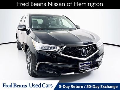 Used 2017 Acura MDX SH-AWD