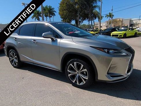 Certified 2021 Lexus RX 350 FWD w/ Premium Package image 1