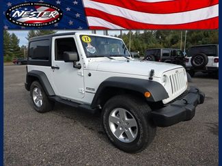 Used 2013 Jeep Wrangler Sport video 1