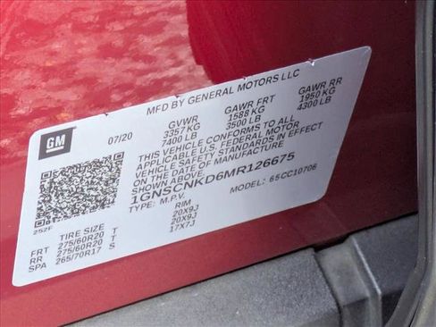 Used 2021 Chevrolet Tahoe LT w/ LT Signature Package image 25