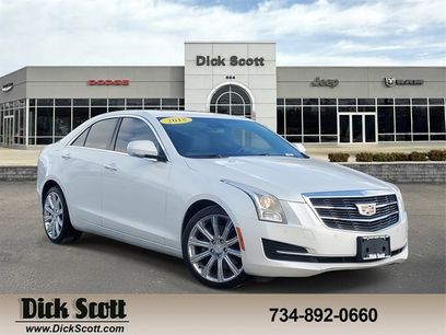 Used 2018 Cadillac ATS Luxury