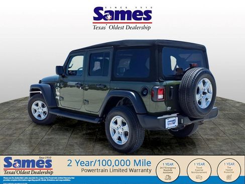 Used 2021 Jeep Wrangler Unlimited Sport AWD/4WD image 7