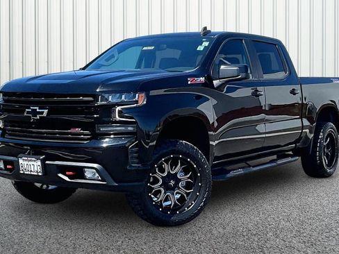 Used 2022 Chevrolet Silverado 1500 LT Trail Boss w/ Convenience Package II AWD/4WD image 35
