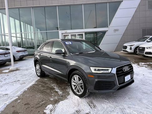 Used 2018 Audi Q3 2.0T Premium Plus image 1