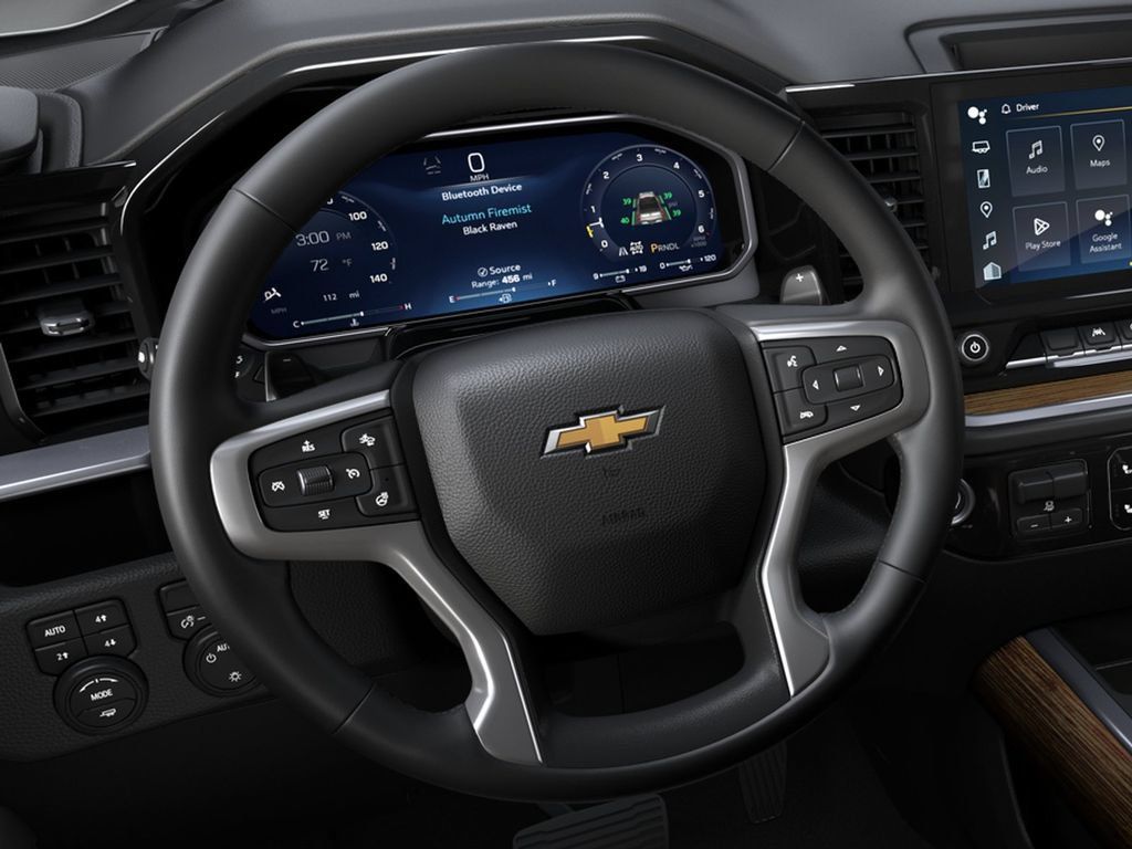 New 2026 Chevrolet Silverado 1500 LT w/ Z71 Off-Road Package AWD/4WD image 8