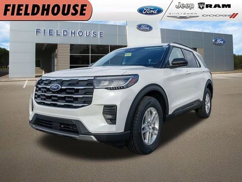 New 2026 Ford Explorer Active image 1