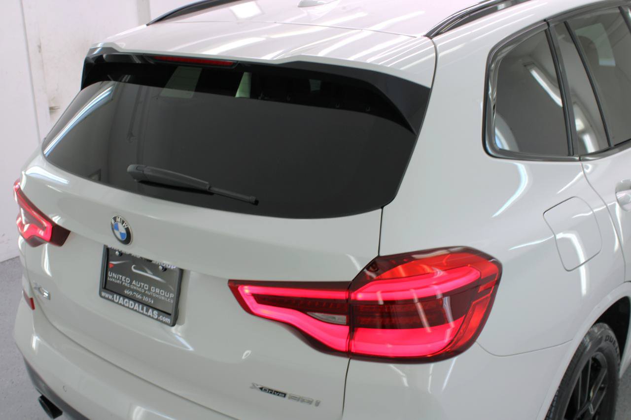 Used 2021 BMW X3 xDrive30i w/ Executive Package AWD/4WD image 19