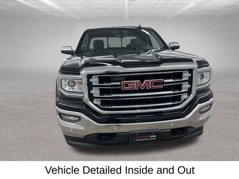 Used 2017 GMC Sierra 1500 SLT w/ SLT Premium Package AWD/4WD image 11