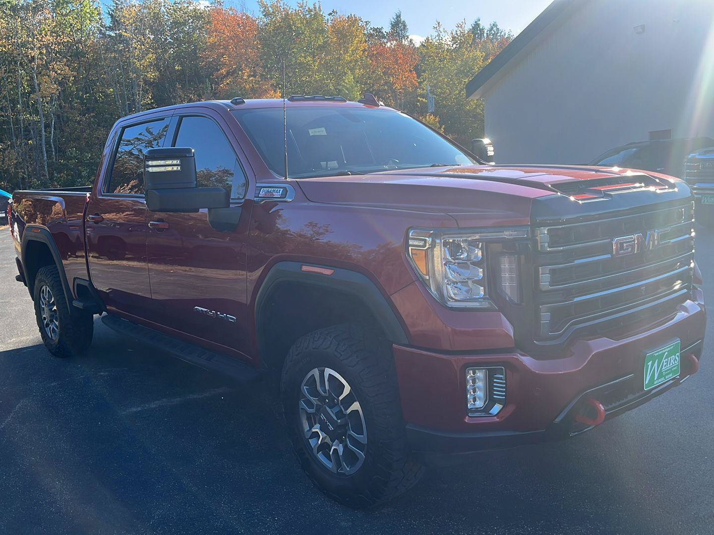 Used 2022 GMC Sierra 2500 AT4 w/ AT4 Preferred Package AWD/4WD image 7