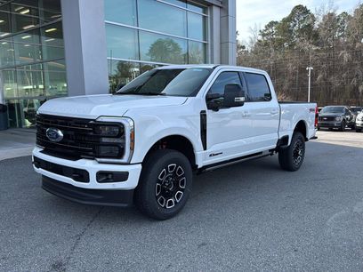 New 2026 Ford F250 Platinum w/ FX4 Off-Road Package