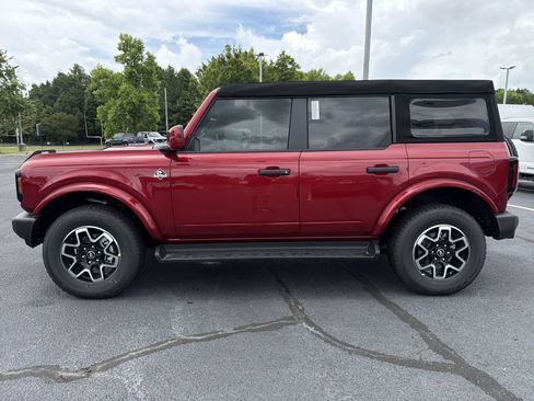 New 2026 Ford Bronco Outer Banks AWD/4WD image 25