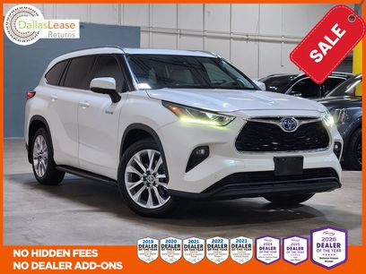 Used 2021 Toyota Highlander Limited