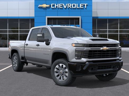 New 2026 Chevrolet Silverado 2500 Custom w/ Custom Value Package AWD/4WD image 36