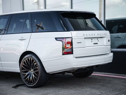 Used 2013 Land Rover Range Rover Autobiography AWD/4WD image 45
