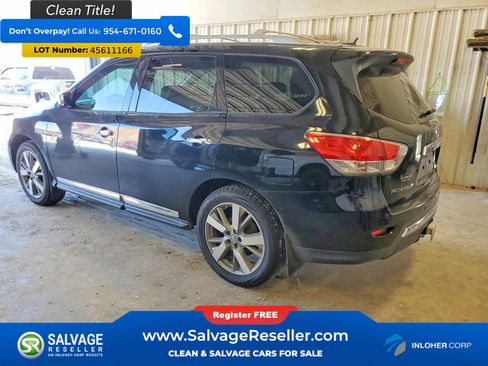 Used 2014 Nissan Pathfinder Platinum w/ Platinum Premium Package FWD image 3
