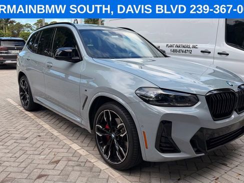 Certified 2024 BMW X3 M40i w/ Premium Package image 33