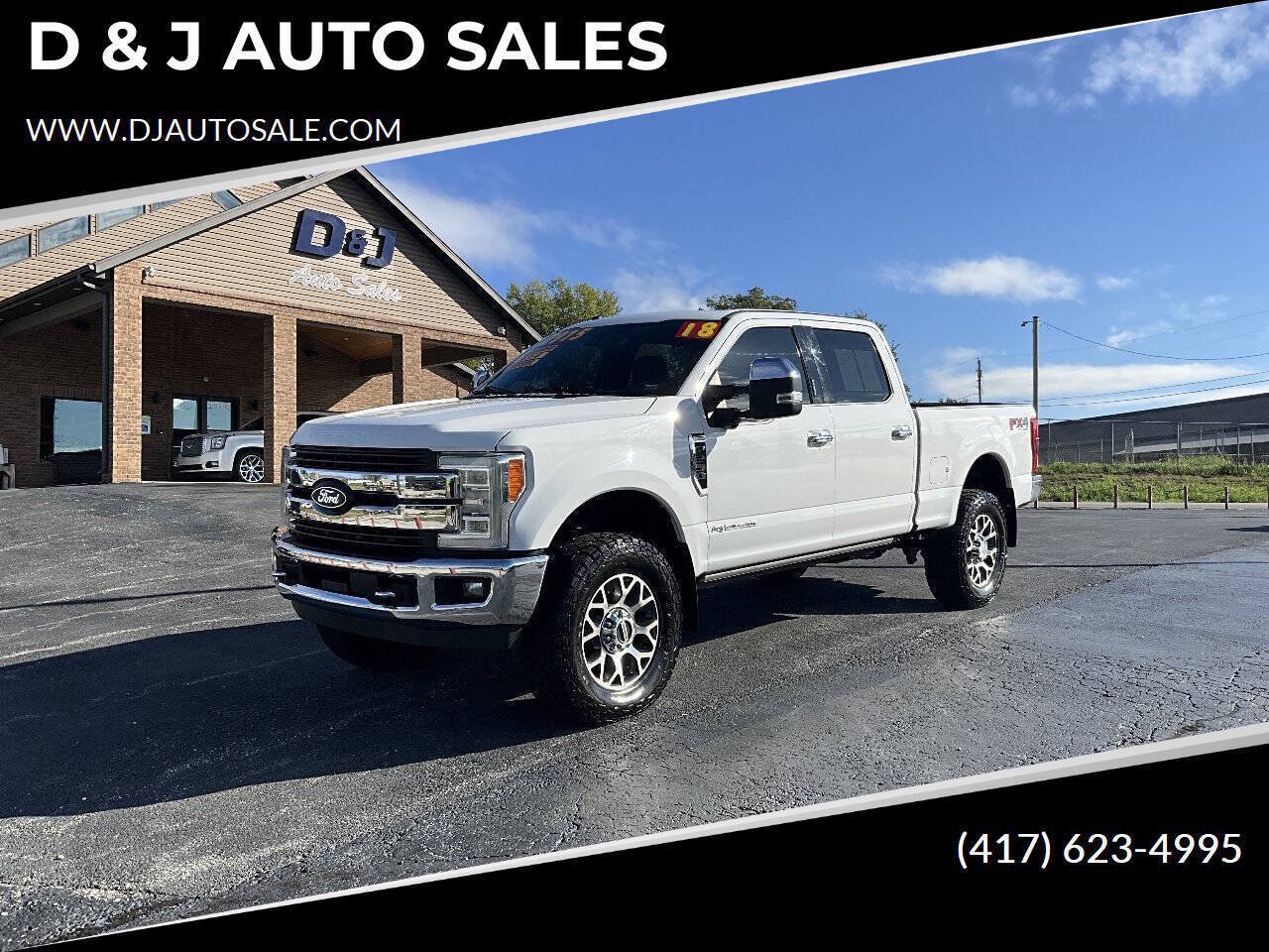 Used 2018 Ford F250 King Ranch w/ King Ranch Ultimate Package AWD/4WD image 1