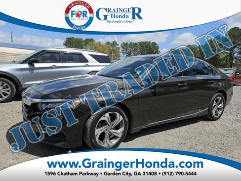 Used 2018 Honda Accord EX-L image 1