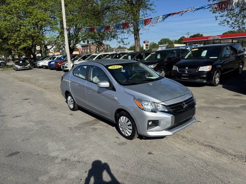 Used 2022 Mitsubishi Mirage G4 ES FWD image 1