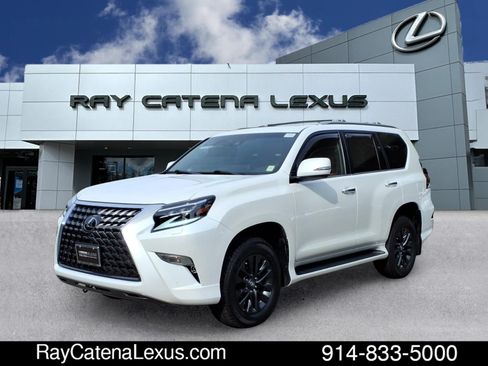 Certified 2023 Lexus GX 460 Premium w/ Premium Plus Package AWD/4WD image 1