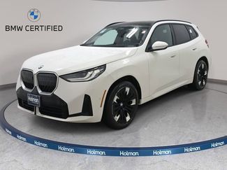 Certified 2025 BMW X3 xDrive30i w/ Premium Package video 1
