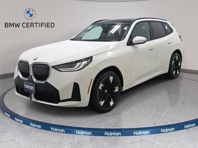 Certified 2025 BMW X3 xDrive30i w/ Premium Package