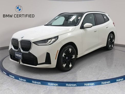 Certified 2025 BMW X3 xDrive30i w/ Premium Package image 1